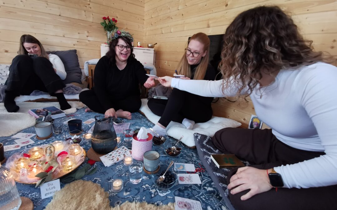 Mother’s Blessing Zeremonie – Zeit für Kraft & Liebe