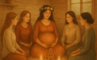 Mother’s Blessing Zeremonie – Zeit für Kraft und Liebe