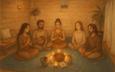 Kakaozeit – Ruhe für Körper, Geist und Herz