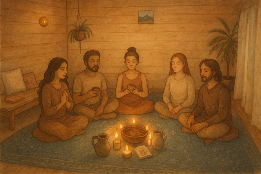 Kakaozeit – Ruhe für Körper, Geist und Herz